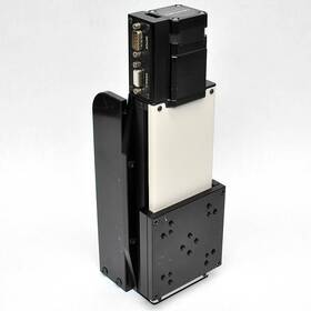 Nls4-4-16-e1 Newmark Precision 4 Inch Travel Linear Translation Stage Lin Step Motor