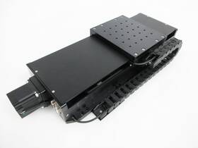 Nb8-250-112 Newmark Systems Inc Ball Screw Linear Stage Optical Encoder Nema 23 Nb8-250-112 Newmark Systems Inc Ball Screw Linear Stage Optical Encoder Nema 23