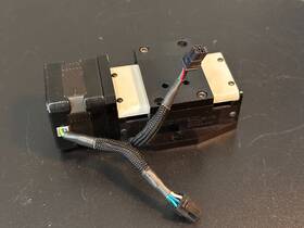 Ms-1-24 Newmark Systems Microslide 1 Inch Linear Slide Axis