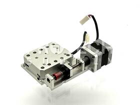 Pxb44h-02aa-c4 Newmark Systems Ns-25al Motorized Linear Stage Vexta Motor With Warranty
