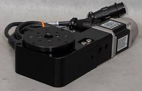 Tly-a130t Newmark Systems Rm-3-401 Rotary Stage Positioner With Ab Servo Motor
