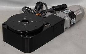 Tly-a220t Newmark Systems Rm-5d-401 Rotary Stage Positioner With Ab Servo Motor