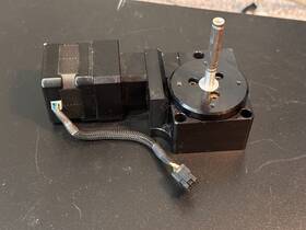 Rt-2-10 Newmark Systems 2 Inch Rotary Stage 80 1 Worm Drive