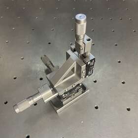 461-xyz-rh-m Newport 461-rh-xyz Ultralign Linear Translation Stage With Sm-13 Micrometers