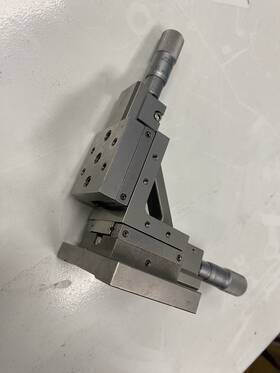 461-xz Newport 461xz Linear Stage- 13 Mm Travel With Micrometers