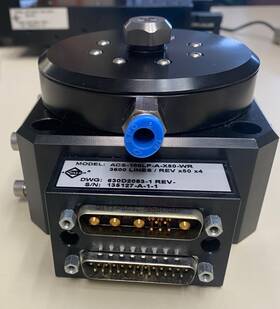 Acs-100lp-a-x50-wr Newport Aerotech Acs-100lp Direct-drive Rotary Collet Stage
