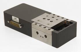 Cts25cc Newport Corporation Corp Z635b Cts25 Z835b Precision 25 Mm .1 M Dc Servo Motor Linear Stage Um