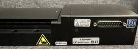 Ils200bpp Newport Mks Motorized Linear Stage 200 Mm Travel Stepper Motor 1/4-20