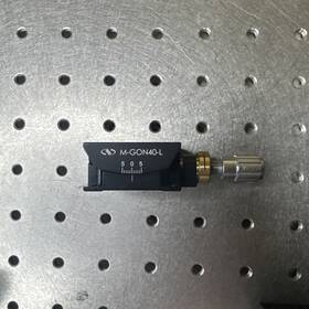 M-gon40-l Newport Goniometric Stage Lower 5 40 X 20 Mm