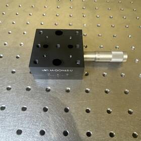 M-gon65-u Newport Goniometric Stage Upper 10 65 X 30 Mm M3 And M6