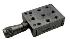 Newport M-umr3.5 Linear Stage With Bm11.5 Micrometer