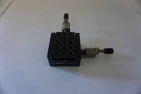 Cte32 Newport M460p Jm Series Translation Xy Stage