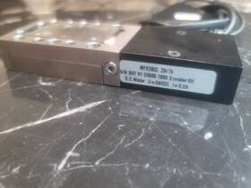 Newport Mfno8cc Lightly Used Fully Tested Linear Motorized Stage Encoder Mfno8cc-z847a