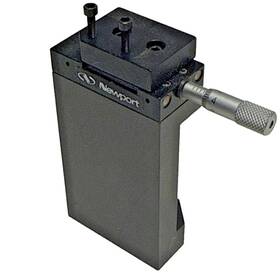 Ms-200m-x Newport Miniature Micrometer 4mm Manual Linear Stage 0.2 Inch Travel
