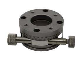 Tr46 Newport / New Focus Precision Rotary Positioner Stage 360 Coarse 2 Fine 46mm