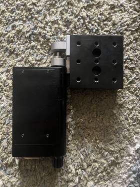 Pma10125 Newport 423 Linear Translation Stage With Pma Motorized Actuator 1 Inch Range Pma10125 Newport 423 Linear Translation Stage With Pma Motorized Actuator 1 Inch Range
