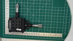 460-xy Newport Research Corporation Xy 2 Axis Linear Stage Micrometer 460-xy Newport Research Corporation Xy 2 Axis Linear Stage Micrometer