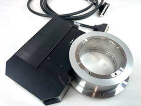 Rv160cchl-f Newport Motorized Rotation Stage 160 Mm High-torque Dc Drive Folded Rv160cchl-f Newport Motorized Rotation Stage 160 Mm High-torque Dc Drive Folded