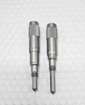 Sm-25 Newport Sm25 Sm 25 Precision Micrometers 2-pack Used Sm-25 Newport Sm25 Sm 25 Precision Micrometers 2-pack Used