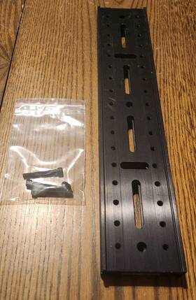 Url-18 Newport Nrc Model Precision Optical Rail 18 Inch Research Corporation