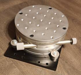 Utr160 Newport Tr160 Manual Rotary Stage Rotation