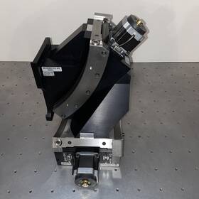 Z1943a Newport 2 Axis Goiniometric Pitch Roll Stage Cradle Rotation Huge