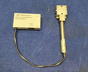 Z2204a Newport Tra Series Motorized Actuator With Conex-cc Controller And Stage Z2204a Newport Tra Series Motorized Actuator With Conex-cc Controller And Stage