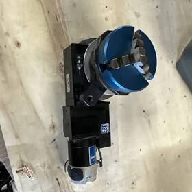 L404-01 Newport Z488a 48vdc Rotary Stage Ue404s 5v Encoder