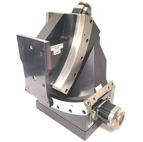 Z913a Newport Motorized 2-axis Optical Surface Profiling Cradle 7 Angular Travel Z913a Newport Motorized 2-axis Optical Surface Profiling Cradle 7 Angular Travel