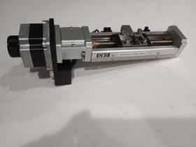 Nippon Bearing Bg26 Co. Single Axis Ball Screw Actuator Slide Stage 73mm