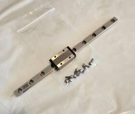 Sebs9ay Nippon Bearing Nb Linear Rail Miniature Guides Seb Type / 7 5/8 Inch Long