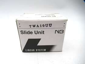 80-00450 Nippon Bearing Twa10uu Nb / Twa-10uu Linear Block Slide Unit 5/8 Inch New In Box