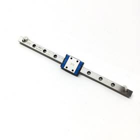 Ml7c1r150 Nippon Thompson Iko Lwl7b Ml7 C-lube Linear Way Slide Ball Bearing Carriage With 150mm Guide Rail Ml7c1r150 Nippon Thompson Iko Lwl7b Ml7 C-lube Linear Way Slide Ball Bearing Carriage With 150mm Guide Rail