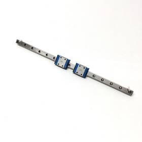 Ml7c2r220 Nippon Thompson Iko Lwl7b Ml7 C-lube Linear Way Slide Ball Bearing Carriage X2 With 220mm Guide Rail