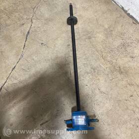 1-msj-ur-trv-24 Nook Worm Gear Screw Jack Usip 1-msj-ur-trv-24 Nook Worm Gear Screw Jack Usip