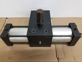 500ba-1ba-aa400 Norgren Pneumatic Rotary Actuator 2-1/2 X 90 Degrees 250 Psi 500ba-1ba-aa400 Norgren Pneumatic Rotary Actuator 2-1/2 X 90 Degrees 250 Psi