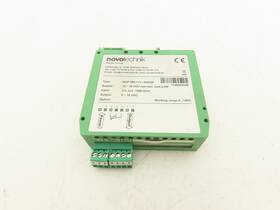 Novotechnik 080-111/054220 Mup Signal Conditioner Converter 18-30vdc
