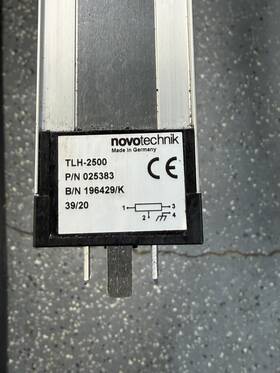 Tlh-2500 Novotechnik