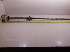W3214-162pgk1x Nsk 00l8-0465 Roller Bearing On A 62.5 In Rail T99471