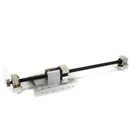 07h3-0001 Nsk Ballscrew / Bearing Assembly 22 Inch Rail Length 0.59 -dia 20 Mm-p