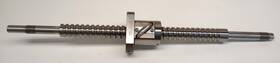 W3203-548p-c3z Nsk 12h4-0003 Used Ball Screw Assembly 24-7/8 Inch Oal