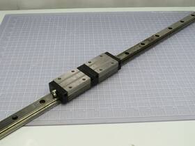 Ls251138al2-002p51 Nsk Lot Of 2 99-025 Linear Bearings Blocks With 48 In Rai