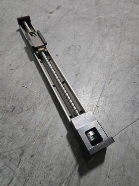 Mcm05030h10k Nsk Mcm5030h10k Monocarrier Linear Ball Screw Actuator Positioner 300mm Travel