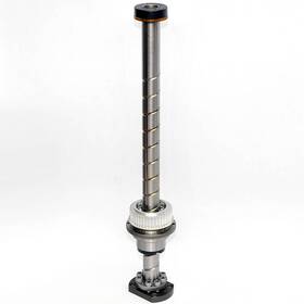 Pw2503-33ts9u-c5t Nsk 11 Inch Linear Motion Guide Shaft Non-rotating With Free-spinning Mount Pw2503