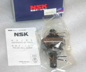 Rnfcl1632a2s Nsk Ball Screw Rolled Nut Flanged Circular End Cap New
