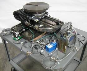 Esa-y3008t25-21.1 Nsk Trust Automation Renishaw C202708 Xy Motorized Positioning Stage 300mm 12 Inch Wafer Chuck Drives
