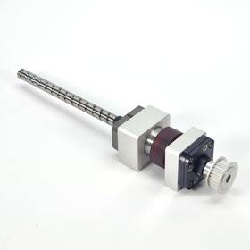 W1202-418-c7t Nsk 9 Inch Travel 10mm Pitch 12mm Dia Linear Positioner Ball Screw 11