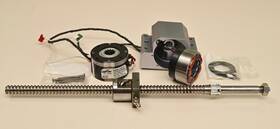 W1403wf-12p Nsk Ball Screw With Warner Ers-26 Holding Brake And Frameless Dc Motor W1403wf-12p Nsk Ball Screw With Warner Ers-26 Holding Brake And Frameless Dc Motor