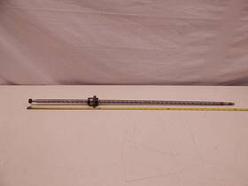 W1508-73pg-c5z-98a1-0005 Nsk Linear Ball Screw With 36.5 Inch Cnc Slide Rail
