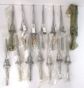 W1603w-45pks-c5z Nsk Z Axis Paragon Iii Robot Ball Screw Lot Of 14 New Surplus